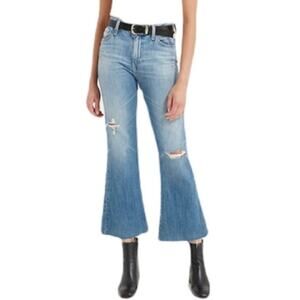 AG Adriano Goldschmied Blue Flare Jeans